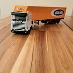 BARILLA SCANIA 143m & 3 ASSER TR + DEUREN GOED TEKNO .N.ST., Hobby en Vrije tijd, Modelauto's | 1:50, Verzenden, Zo goed als nieuw