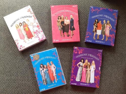 5 Seizoenen Gooische Vrouwen 14 DVD set compleet € 12 Incl., Cd's en Dvd's, Dvd's | Tv en Series, Gebruikt, Komedie, Boxset, Vanaf 12 jaar