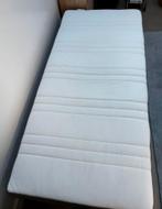 2x IKEA Hovag 80x200cm matras, pocketvering, Ophalen, Gebruikt, Eenpersoons, Wit