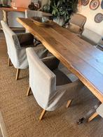 6 landelijke eetkanerstoelen Peeperkorn/Hoff, Huis en Inrichting, Ophalen of Verzenden, Zo goed als nieuw