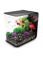 Aquarium biOrb FLOW 15 liter LED zwart, Dieren en Toebehoren, Ophalen of Verzenden, Zo goed als nieuw, Leeg aquarium