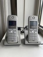 Siemens Gigaset S44, Telecommunicatie, Vaste telefoons | Handsets en Draadloos, Ophalen of Verzenden, Gebruikt, 2 handsets