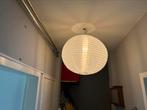 6 Lampion lampenkappen, Huis en Inrichting, Lampen | Lampenkappen, Minder dan 25 cm, Rond, Gebruikt, Wit