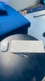 Apple Magic Keyboard en Magic Mouse, Computers en Software, Toetsenborden, Gebruikt, Toetsenbord en muis-set, Ophalen of Verzenden