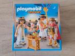 Nieuw: Playmobil set 5394 Oude Egypte Caesar en Cleopatra, Ophalen of Verzenden, Nieuw, Complete set