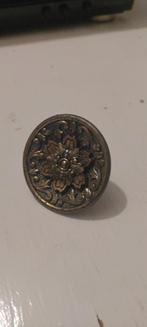 Lade open knop met bloemmotief antieke, Gebruikt, Overige typen, Minder dan 100 cm, 25 tot 50 cm