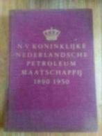 N.V.koninklijke nederlandsche petroleum maatschappij 60 jaar, Gelezen, Ophalen of Verzenden