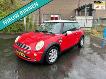 Mini Mini 1.6 Cooper Seven LEUKE AUTO EN ORIGINEEL 7 UITVOER beschikbaar voor biedingen