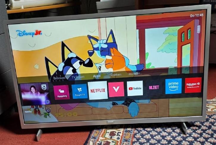 Philips 32 inch 81cm Smart TV 2021 Internet +Wi-Fi, Audio, Tv en Foto, Televisies, Zo goed als nieuw, 80 tot 100 cm, Philips, 50 Hz