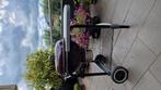 Luxe Weber one touch 47cm met zijtafel, Tuin en Terras, Ophalen, Gebruikt