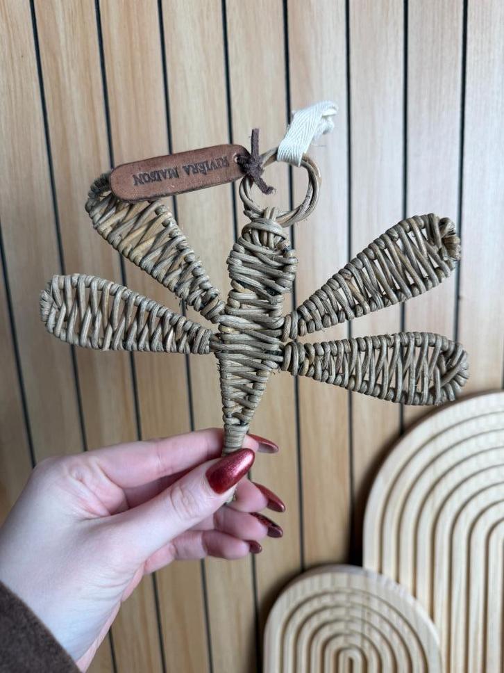 Riviera Maison rattan libelle, Huis en Inrichting, Woonaccessoires | Overige, Zo goed als nieuw, Ophalen of Verzenden