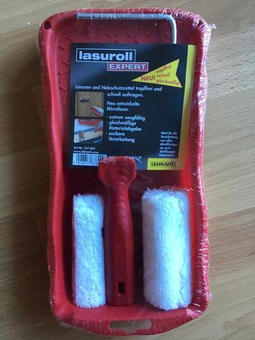 Lehnartz Houtbeschermingsroller Complete set voor beits nieu beschikbaar voor biedingen