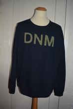 Portonova, blauwe poly/katoen sweater, maat XL, Blauw, Portonova, Maat 56/58 (XL), Ophalen of Verzenden