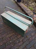 Vintage gereedschapskist Vendex, Ophalen, Gevuld, Gebruikt