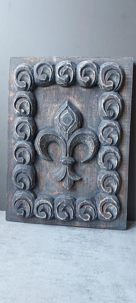 houten paneeltje voor decoratie, Huis en Inrichting, N, N, Nieuw, Ophalen of Verzenden