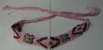 CEINTUURS, DAMES KNOOPRIEM ROSE NIEUW, Overige kleuren, -, Nieuw, Heupriem