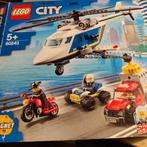 Lego City Politie Helikopter 60243 - Compleet!, Ophalen of Verzenden, Zo goed als nieuw, Complete set, Lego