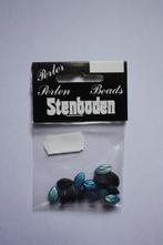 4 zakjes Stenboden glasblaadjes 7x11mm, Hobby en Vrije tijd, Kralen en Sieraden maken, Verzenden, Nieuw, Kraal