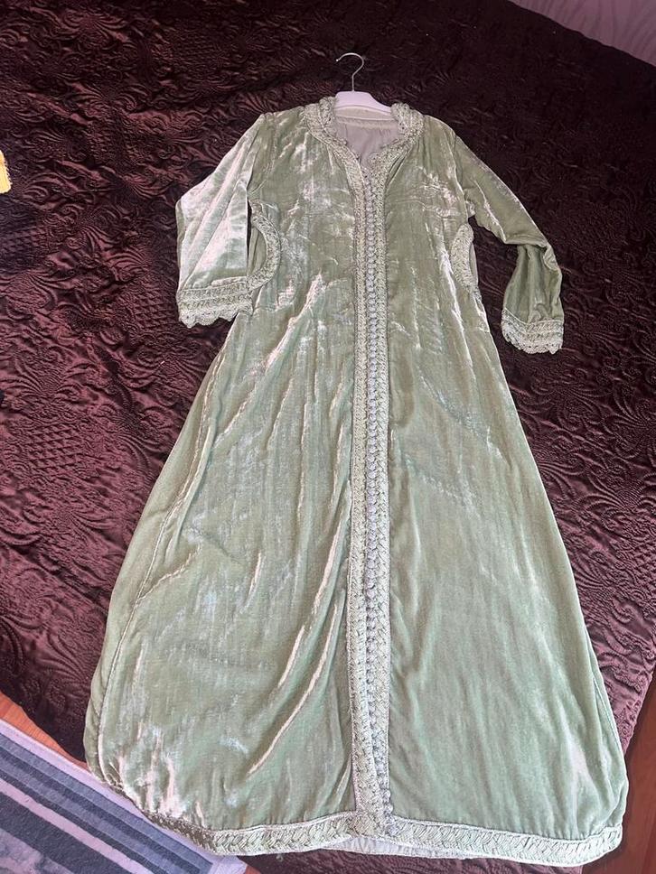 Marokkaanse kinder Jurk, Kleding | Dames, Jurken, Zo goed als nieuw, Maat 34 (XS) of kleiner, Overige kleuren, Onder de knie, Ophalen of Verzenden