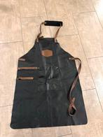 Leren Grill Master Schort - Zwart/Bruin, Schort, Schort, Schort, Nieuw