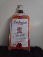 Ballantine's Finest Scotch Whisky metal sign, Verzamelen, Ophalen, Zo goed als nieuw, Reclamebord