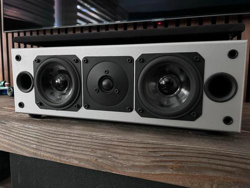 ELAC CM 60/4 Center Speaker - Gebruikt, Audio, Tv en Foto, Luidsprekers, Gebruikt, Center speaker, 60 tot 120 watt, Overige merken