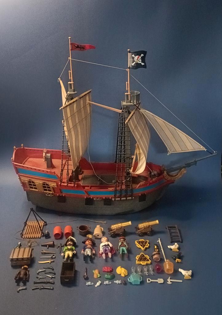 Playmobil 3940 Grote Piratenboot, Hobby en Vrije tijd, Modelbouw | Boten en Schepen, Ophalen of Verzenden