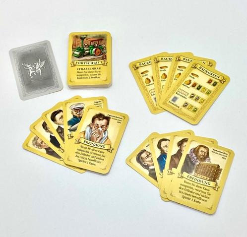 Catan: Baden-Württemberg - Entwicklungskarten + Baukostenkar, Hobby en Vrije tijd, Gezelschapsspellen | Bordspellen, Nieuw, Verzenden