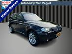 BMW X3 xDrive25i High Executive pano, trekhaak, leer, xenon, Automaat, 1730 kg, Zwart, 2497 cc