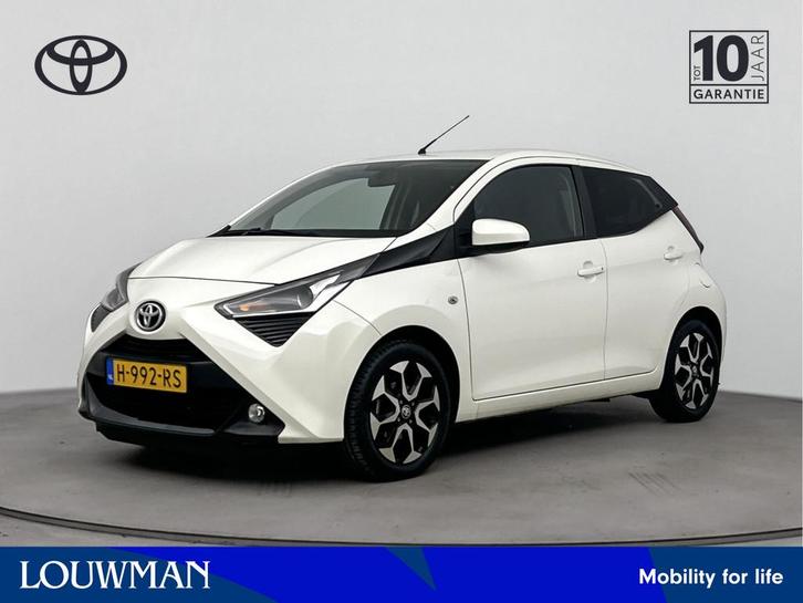 Toyota Aygo 1.0 VVT-i X-Joy | Apple Carplay -/ Android Auto, Auto's, Toyota, Bedrijf, Te koop, Aygo, ABS, Achteruitrijcamera, Airbags