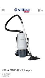 Nilfisk GD10 incl toebehoren, Witgoed en Apparatuur, Stofzuigers, Stofzak, Stofzuiger, Ophalen of Verzenden, Zo goed als nieuw