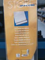 Rolgordijn 140x190 cm - Nieuw in verpakking, 100 tot 150 cm, Wit, Store, Onbekend