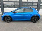 Peugeot 208 1.2 PureTech GT 130pk Automaat, Carplay, Stoelve, Automaat, Gebruikt, 1199 cc, Blauw
