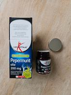 Lucovitaal Pepermuntolie 200mg - Nieuw!, Ophalen of Verzenden, Nieuw