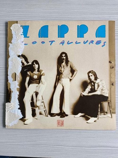 Frank Zappa - Zoot Allures lp, Cd's en Dvd's, Vinyl | Rock, Gebruikt, Poprock, 12 inch, Ophalen of Verzenden