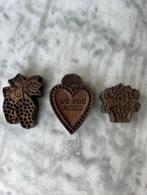 3 antieke koekjesmallen mallen, Antiek en Kunst, Ophalen of Verzenden