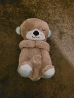 Fisher-Price Bedtijd Otter Knuffel - Rustgevend!, Ophalen of Verzenden, Zo goed als nieuw, Overige typen