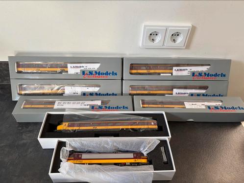 LS Models H0 NS Benelux Set, Hobby en Vrije tijd, Modeltreinen | H0, Nieuw, Wagon, Gelijkstroom, Overige merken, NS, Ophalen of Verzenden