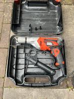 Black en Decker Klopboor 710WT, 600 watt of meer, Boor- en/of Breekhamer, Ophalen of Verzenden, Zo goed als nieuw