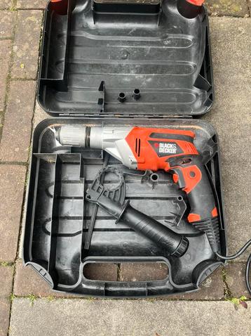 Black en Decker Klopboor 710WT beschikbaar voor biedingen