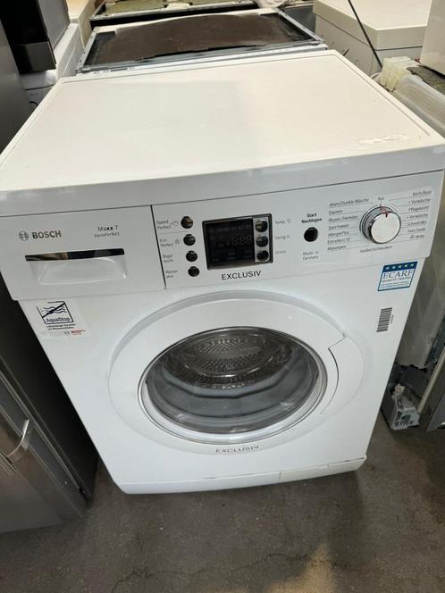 Bosch Maxx 7 Wasmachine | Schoon | Garantie, Witgoed en Apparatuur, Wasmachines, Refurbished, Voorlader, 6 tot 8 kg, 85 tot 90 cm