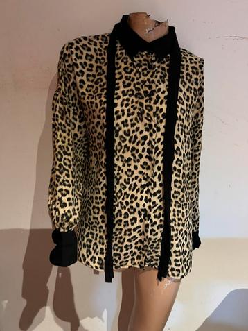 ZARA blouse met sjaaltje maat m ZGAN  beschikbaar voor biedingen
