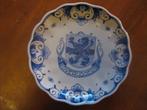 Porceleyne Fles provincie bordje Overijsel, Antiek en Kunst, Ophalen of Verzenden