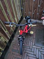 Rode kinderfiets, Ophalen, Gebruikt, Minder dan 16 inch, BTWIN
