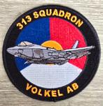 313 Squadron Volkel AB rondel, Verzenden, Luchtmacht, Nederland, Embleem of Badge