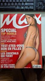 Max France magazine 1999 met o.a. Adriana Lima, Ophalen of Verzenden, Gelezen