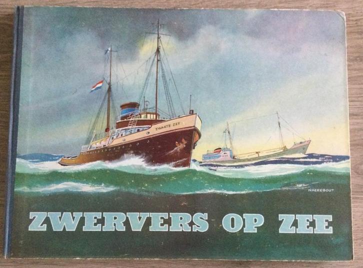 Zwervers op Zee -Album, Boeken, Prentenboeken en Plaatjesalbums, Gelezen, Plaatjesalbum, Ophalen of Verzenden