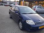 Toyota Corolla 1.4 VVT-i Linea Terra, Auto's, Toyota, Gebruikt, 1398 cc, 4 cilinders, Blauw