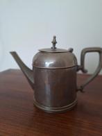 Verzilverde tinnen theepot Bredemeijer, Ophalen of Verzenden