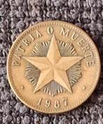 CUBA 1 peso 1987 (#66), Ophalen of Verzenden, Midden-Amerika, Losse munt